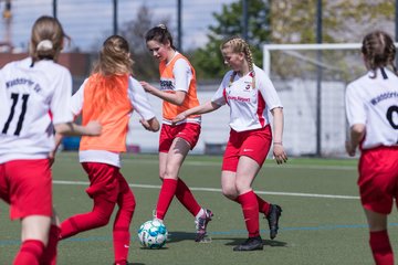 Bild 48 - wBJ St. Pauli - Walddoerfer : Ergebnis: 1:11